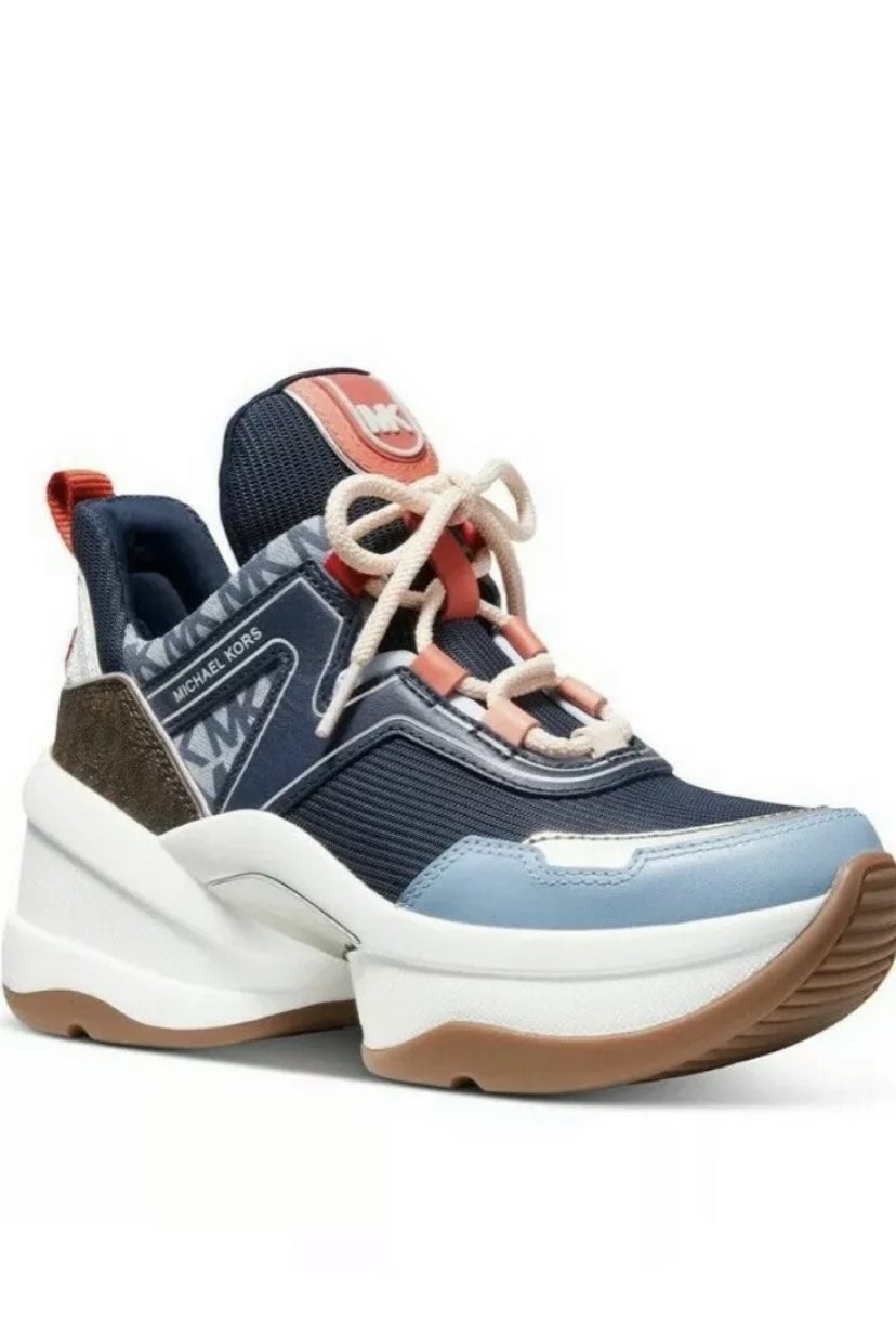 michael kors olympia dad sneakers