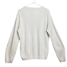 Minimum Mens White Sweater Size M