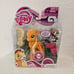 My Little Pony G4 Applejack 2010 Toy Figure NIB