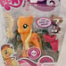 My Little Pony G4 Applejack 2010 Toy Figure NIB