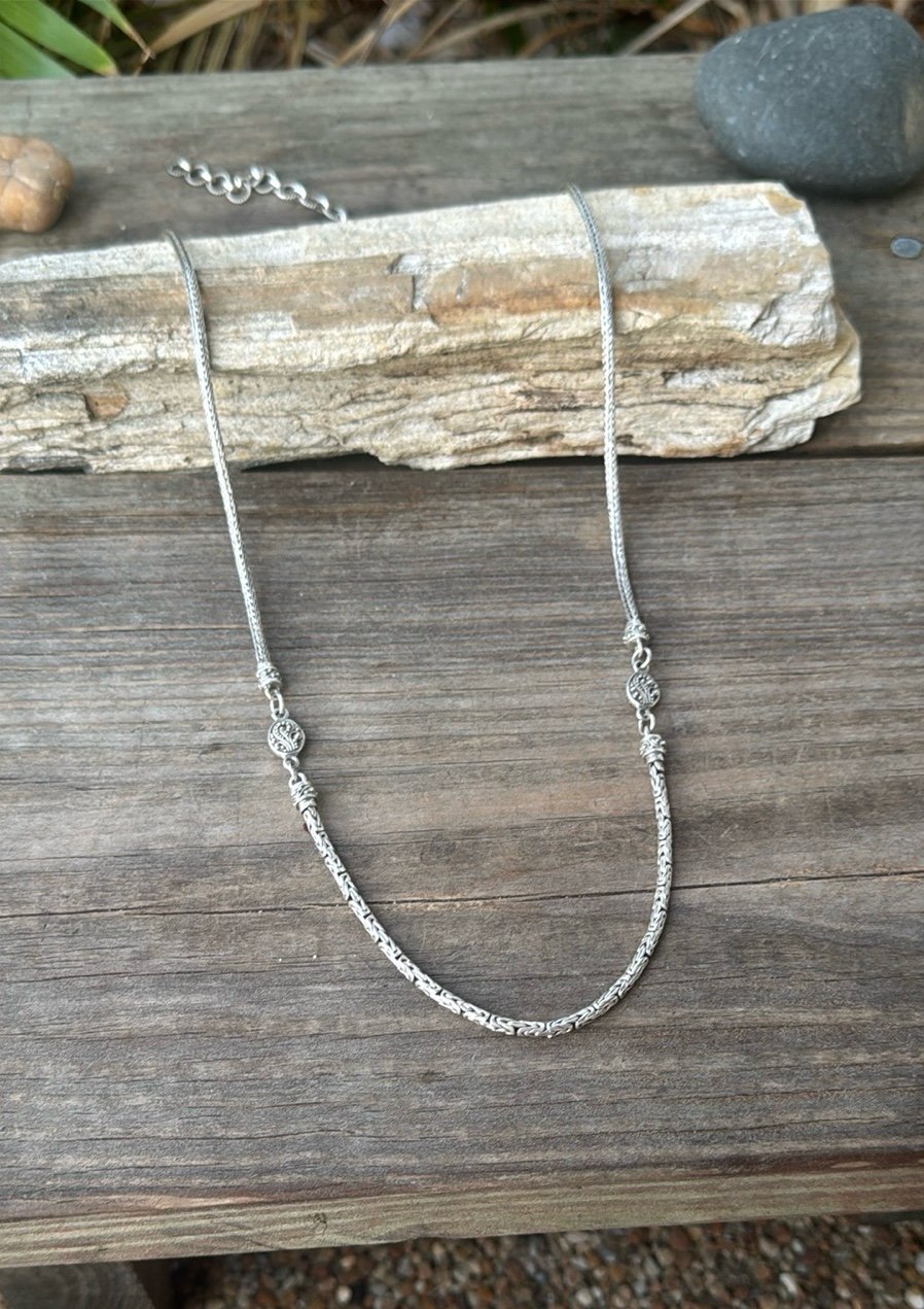 Sarda Sterling Silver Necklace