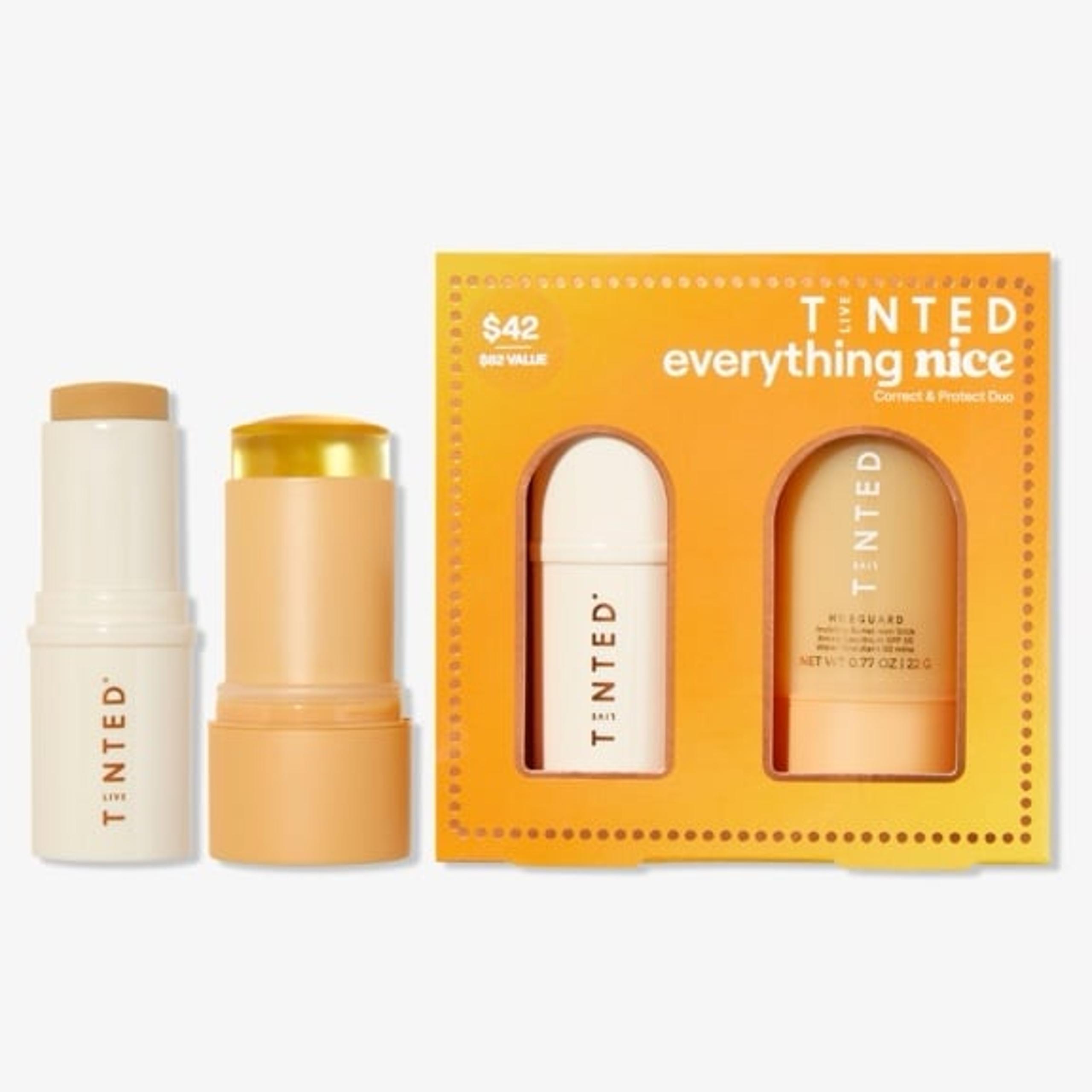 Live Tinted Everything Nice Correct & Protect On-The-Go Set
