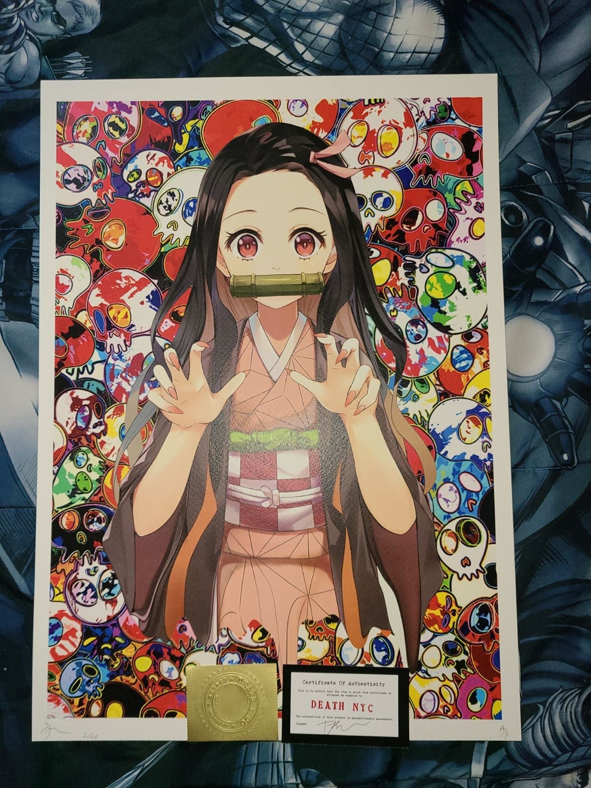 Demon slayer art print poster