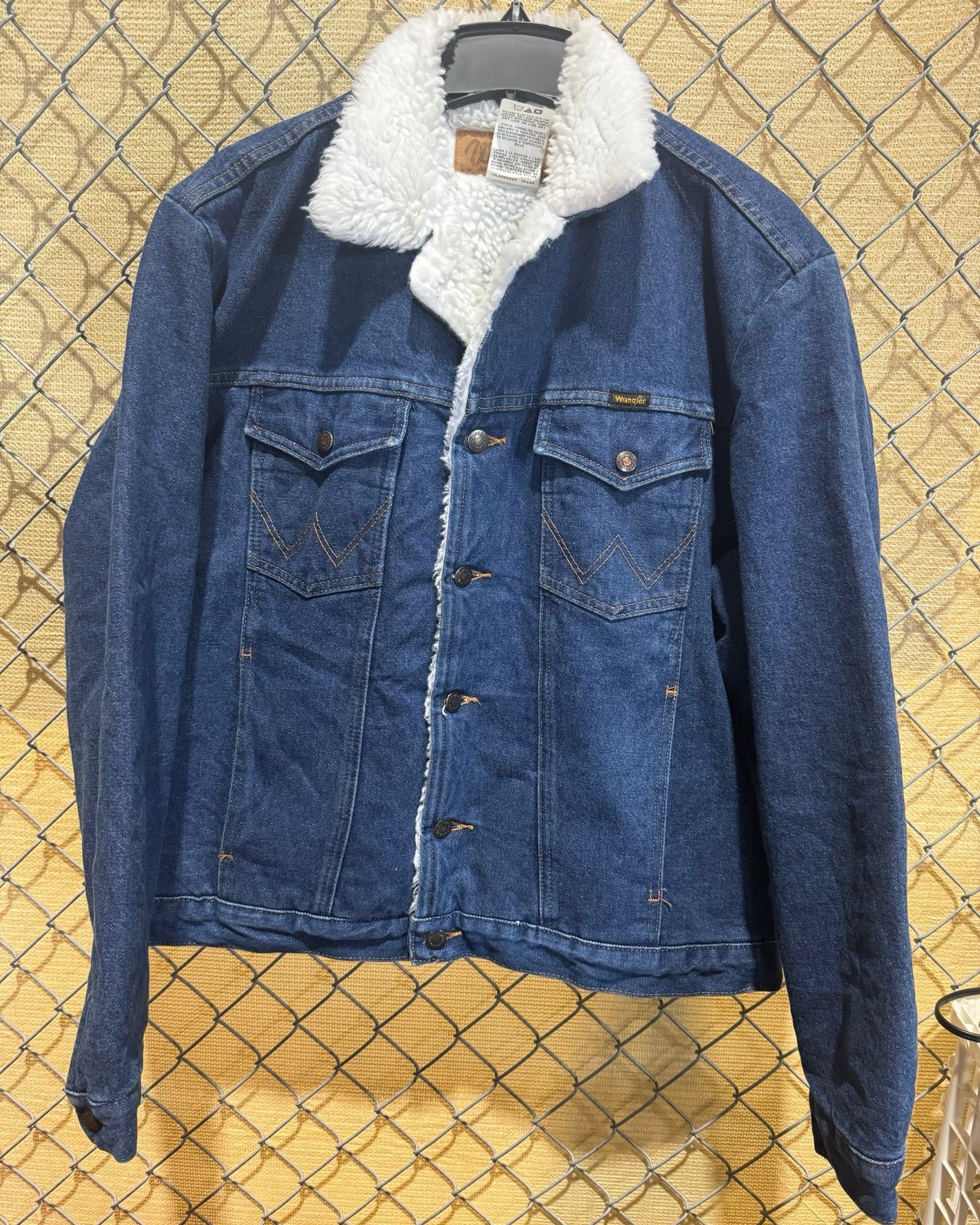 Vintage Wrangler Sherpa Jacket