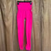 Free People Movement Good Karma High-Rise 7/8 Length Leggings Hot Pink XS/S