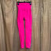 Free People Movement Good Karma High-Rise 7/8 Length Leggings Hot Pink XS/S