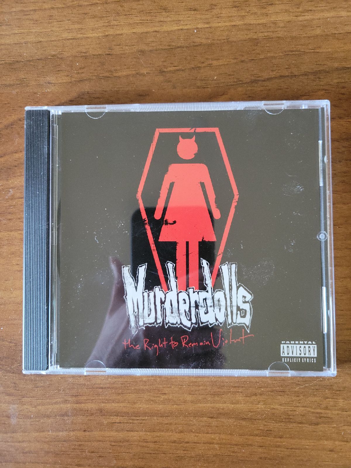 MURDERDOLLS The Right To Remain Violent CD (3 track)