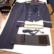 US Air Force Officers Formal Dinner Dress Jacket Trousers Sash Suspenders MORE!