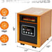 Heater Portable Space Heater, 1500-Watt, Cherry