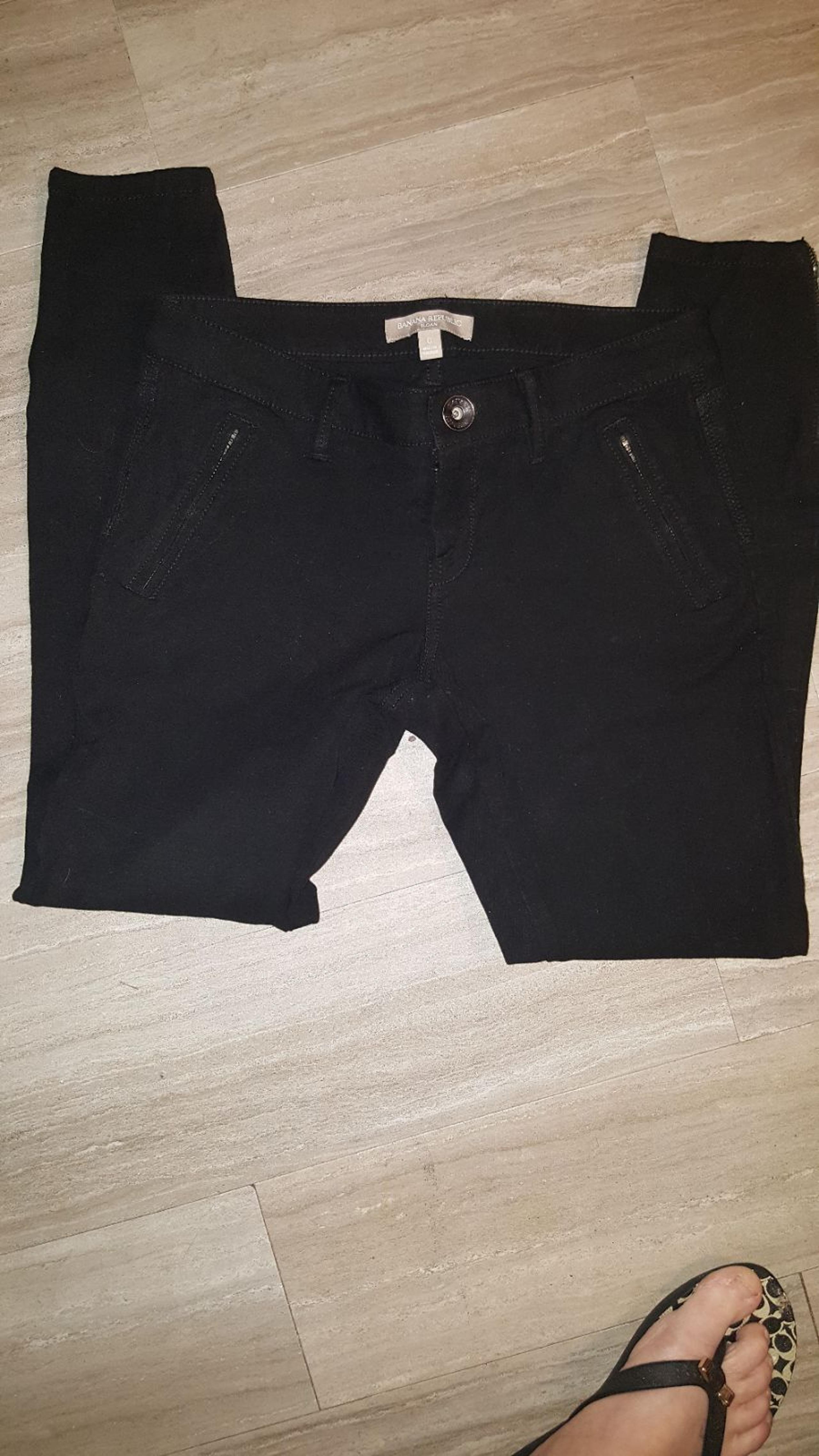 Banana Republic Sloan Skinny Jeans 0