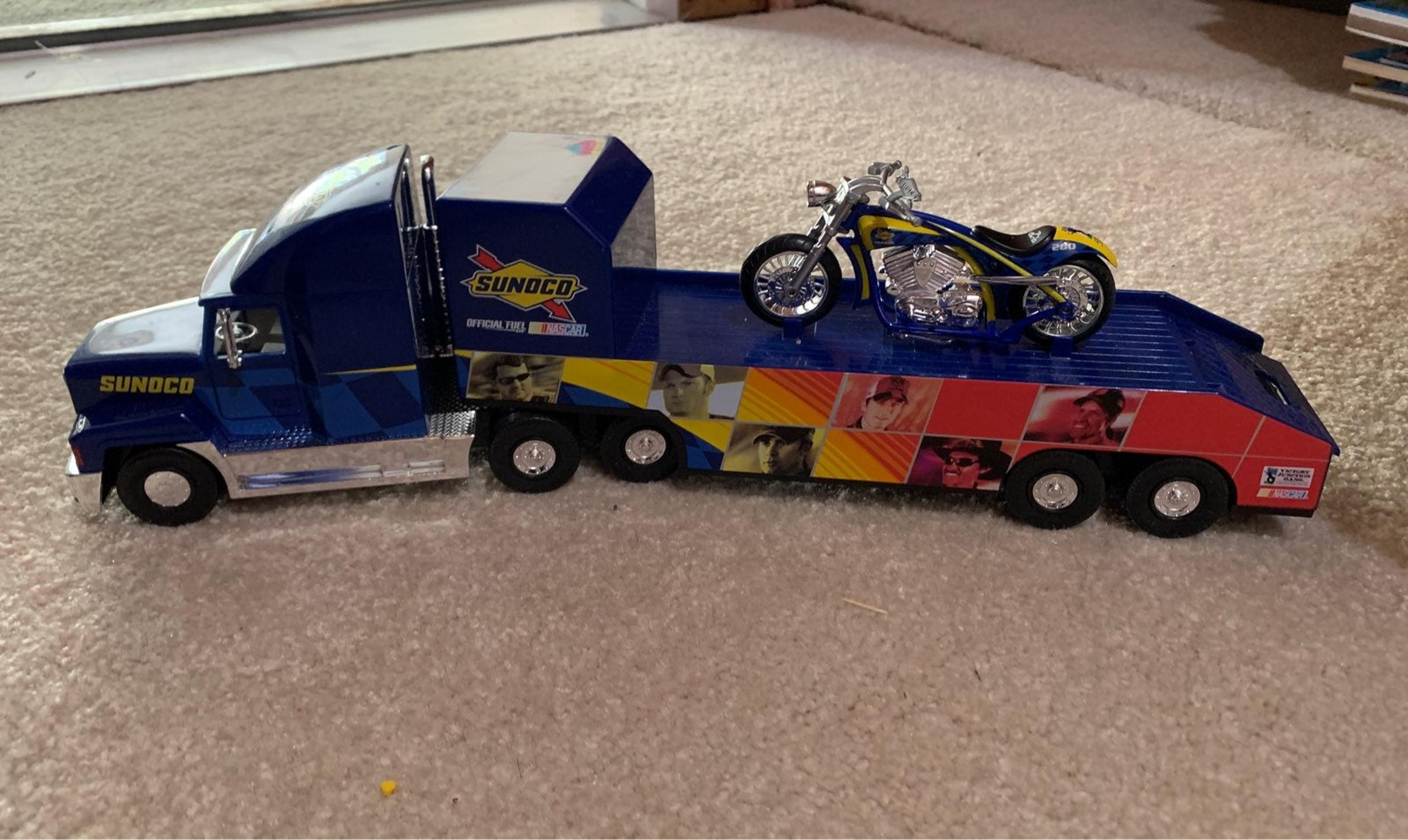 Sunoco motorcycle