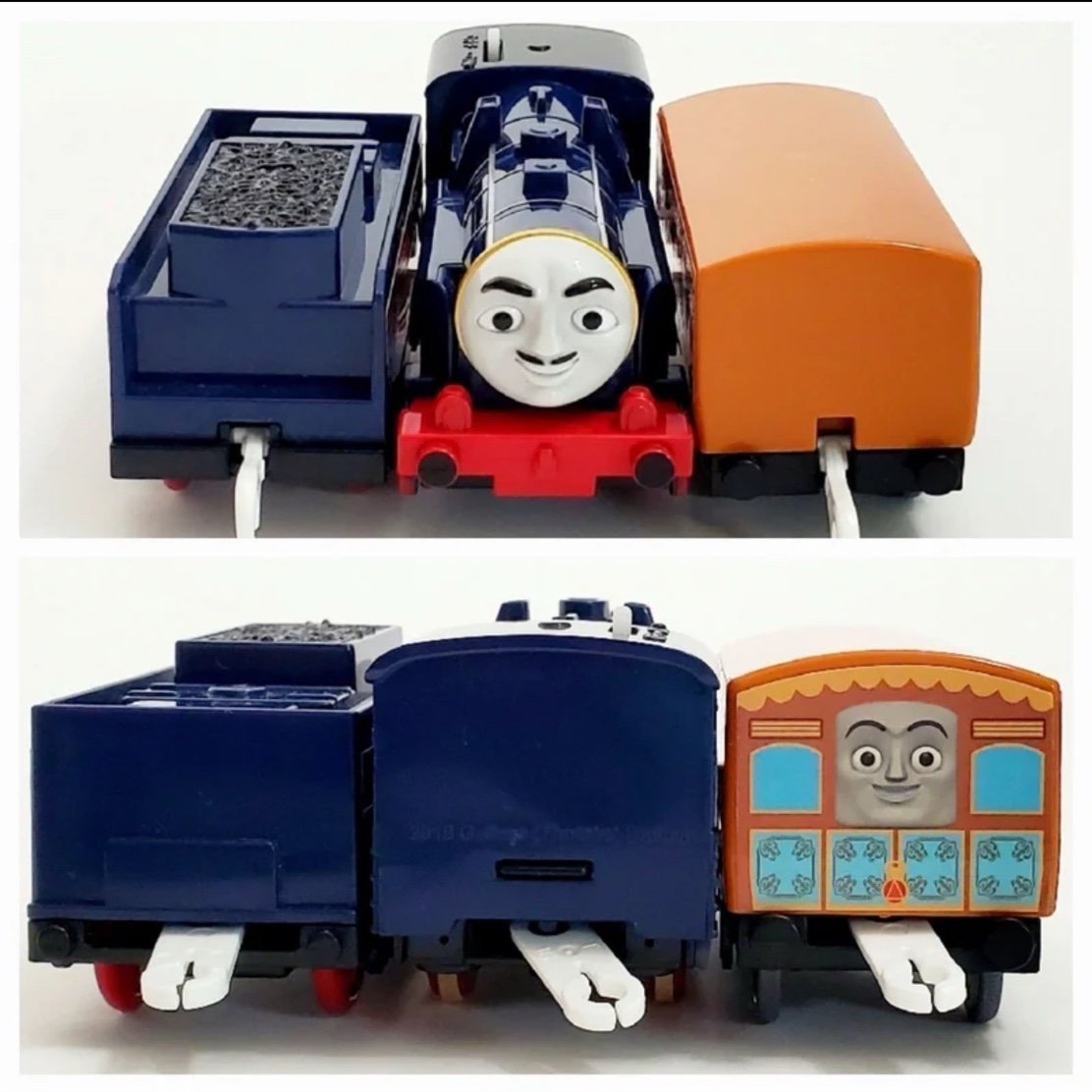 Thomas & Friends Trackmaster Lorenzo With Tender & Beppe Coach Tomy Plararil