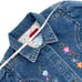 NWT Arizona Jean Company Long Sleeve Denim Shirt Dress & Hat in Blue 3T VINTAGE