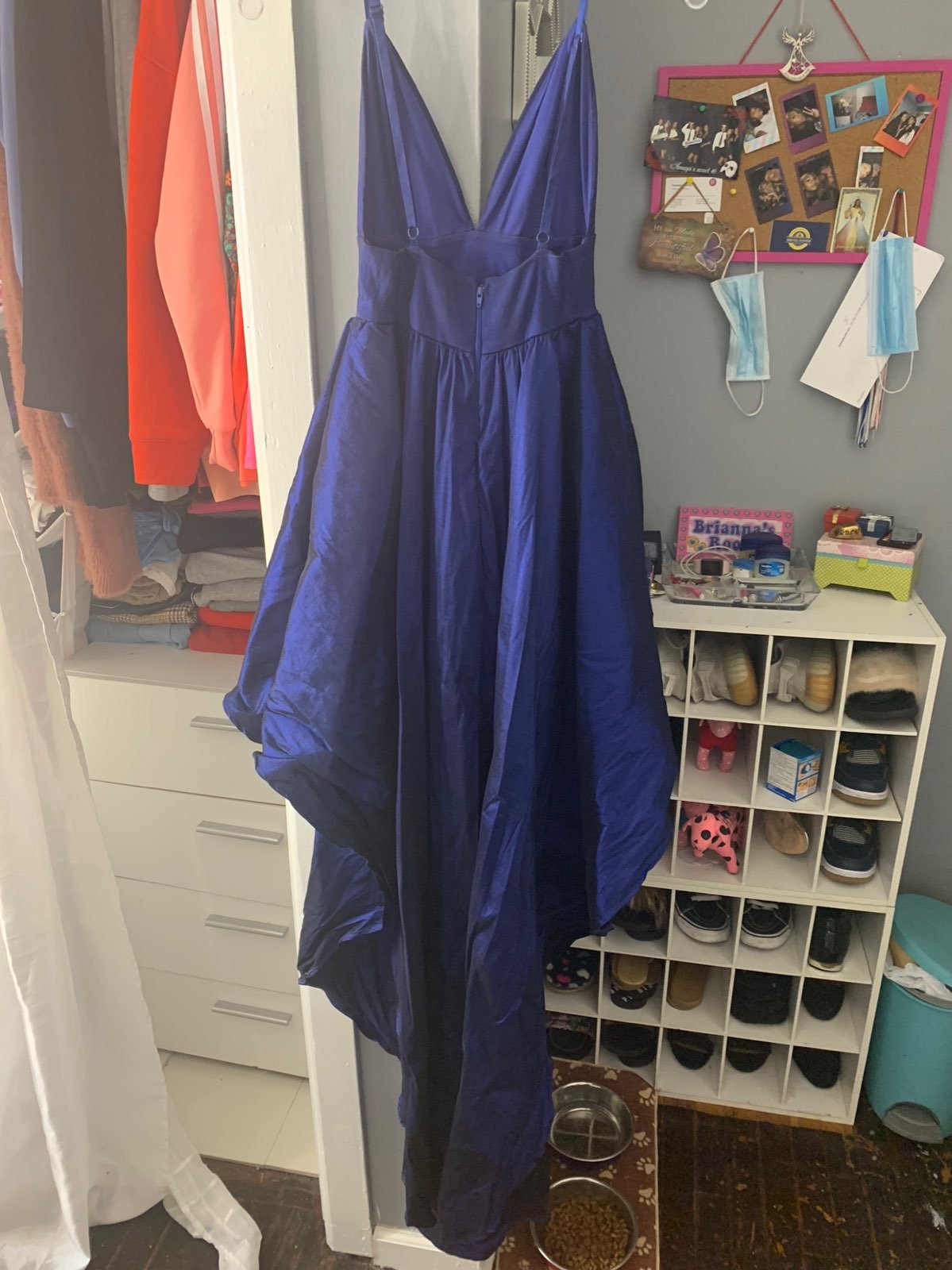 Prom dress