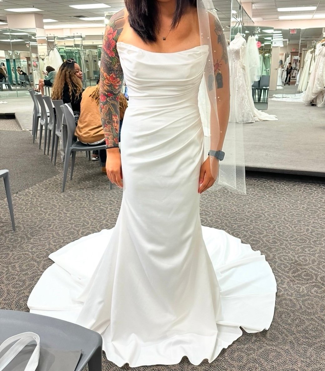 David’s Bridal Wedding Dress