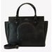 Loungefly Black Lattice Skeleton Tote Bag