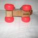 vintage 1966 fisher price number 711 cry baby bear pulltoy