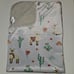Cactus Llama Sun Plants Baby Blanket Lovey Fleece Sherpa 30x38 RN 119741