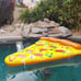 Giant Inflatable Pizza Slice Pool Float, Fun Pool Floaties, Swim Party Toy