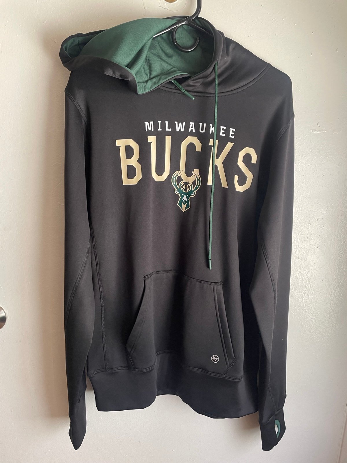 Milwaukee Bucks Basketball 47 Brand Hoodie Hooded Sweatshirt