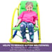 Bright Autism Little Rocking Chair for Kids - Sensory Rocker for ADHD and Specia