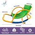 Bright Autism Little Rocking Chair for Kids - Sensory Rocker for ADHD and Specia