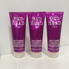 x3 Bottles Tigi Bed Head Fully Loaded Volumizing Conditioning Jelly 6.76 Oz