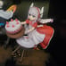 Crunchyroll exclusive Miss Kobayashi's dragonmaid Kanna maid cafe figure
