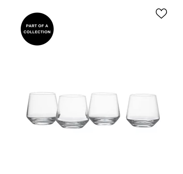 Schott Zwiesel Old Fashioned Glasses
