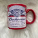 Budweiser Coffee Cup Mug Official 2018 Anheuser-Busch