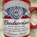 Budweiser Coffee Cup Mug Official 2018 Anheuser-Busch