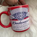 Budweiser Coffee Cup Mug Official 2018 Anheuser-Busch