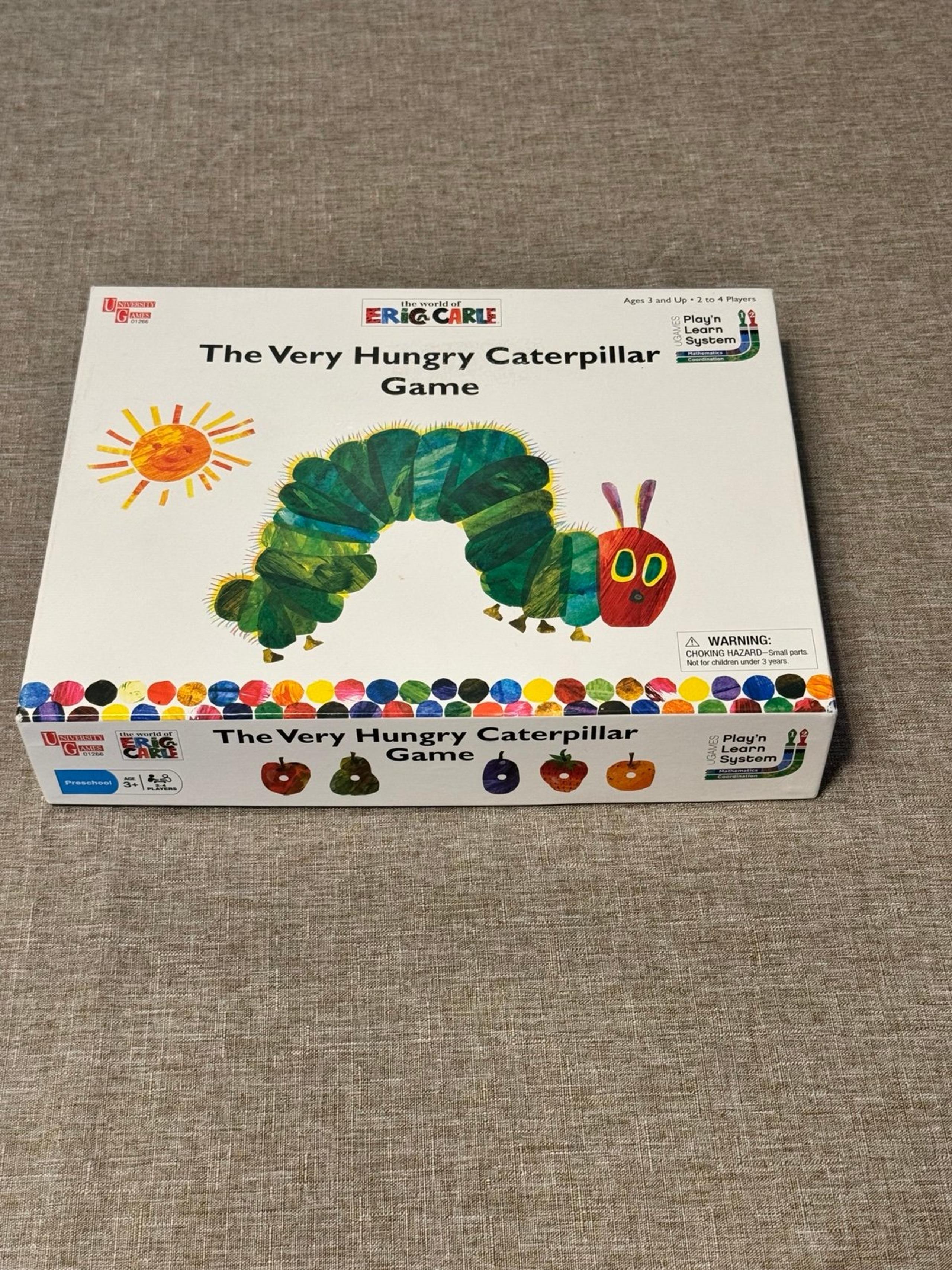 University Games Eric Carle The Very Hungry Caterpillar Board Game