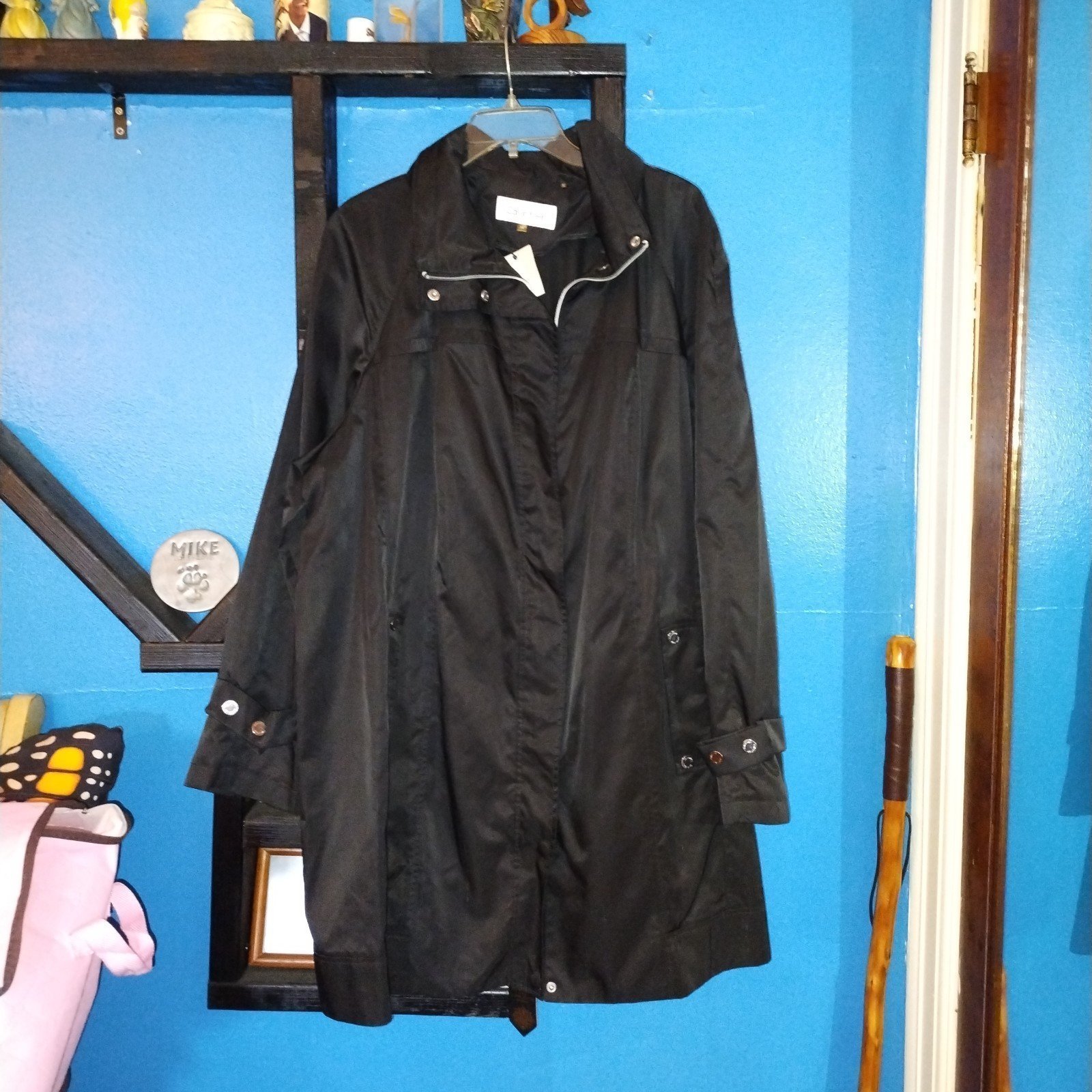 Calvin Klein raincoat