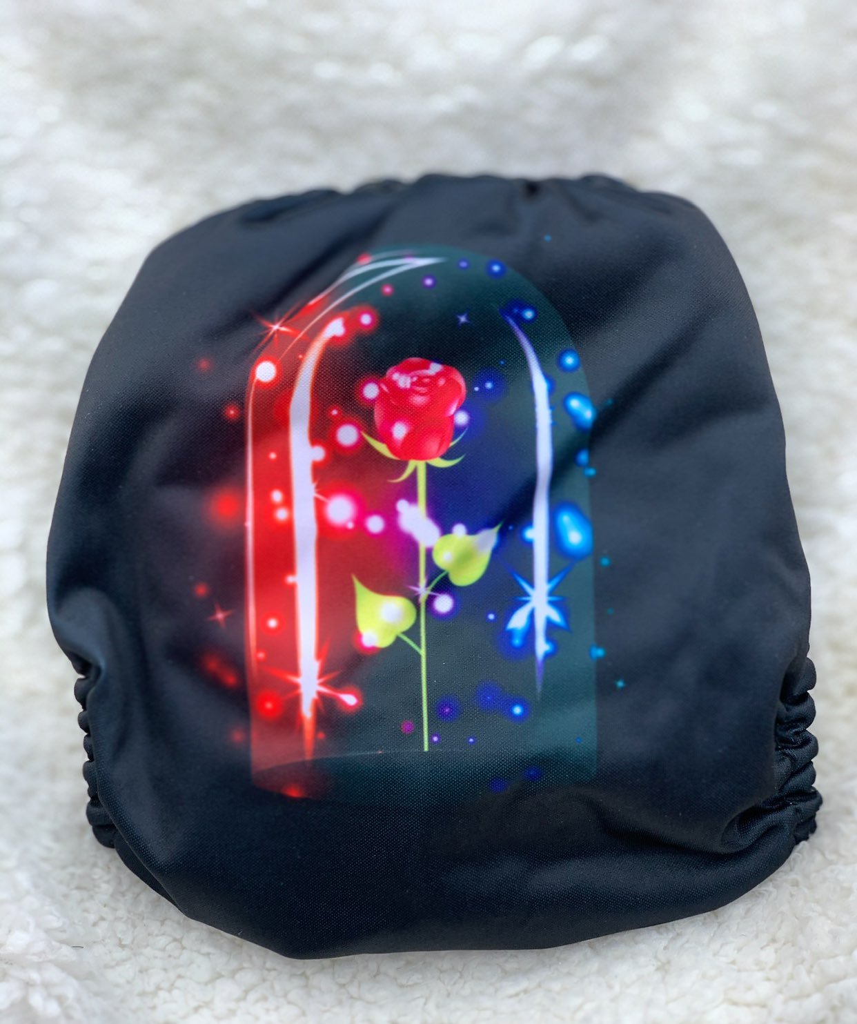 Mama Koala Cloth Diaper B&B Rose