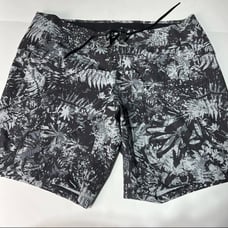 NWT Lululemon Current State Short Canopy Ice Grey Black Size 40