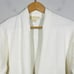 Michael Kors Open Front Stripe Duster Cardigan Sweater Knit Casual Blue - XL