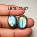Labradorite Gemstone Cabochon-LBDL-23-07