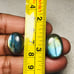 Labradorite Gemstone Cabochon-LBDL-23-07
