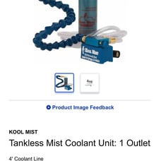 Kool Mist 60M12 | Misting Coolant System