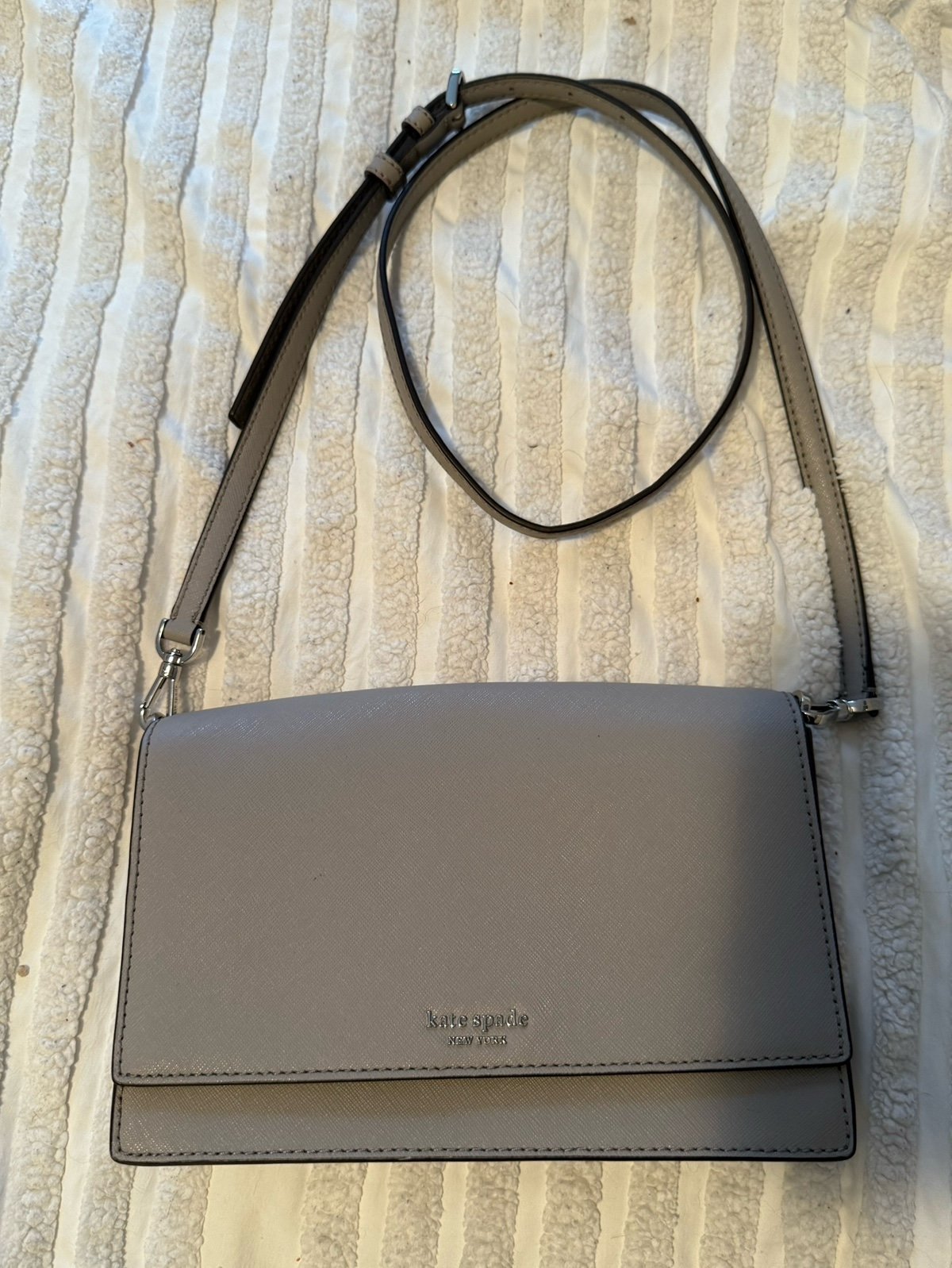 Kate Spade New York Saffiano Leather Crossbody