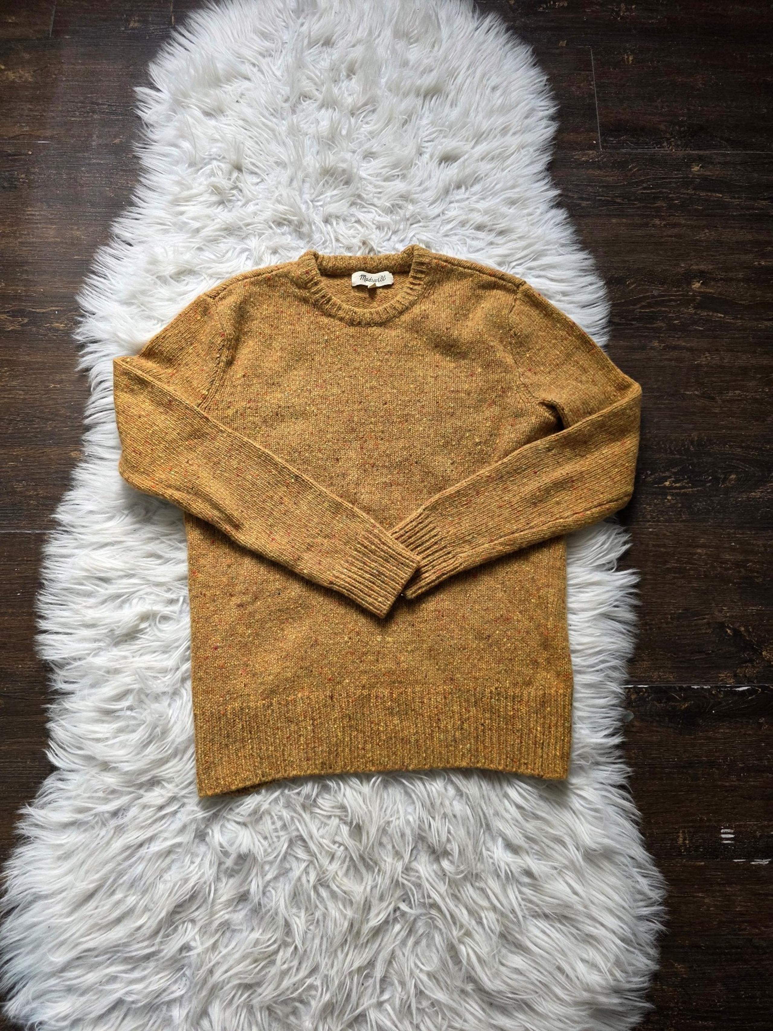 Madewell crewneck pullover sweater size small