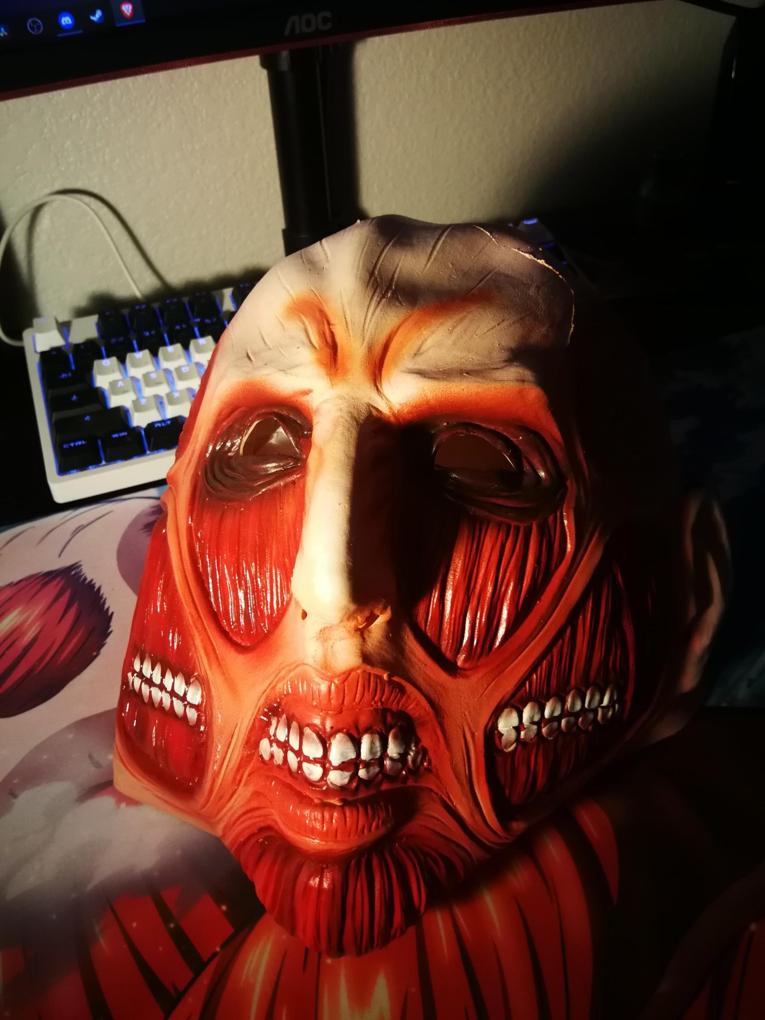 Colossal Titan Mask