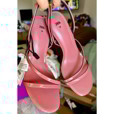 ZARA strappy wide heel sandals 1332/110