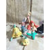 Disney Princess Ariel the Little Mermaid PVC Cake Topper Figures Lot Of 12