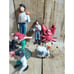 Disney Princess Ariel the Little Mermaid PVC Cake Topper Figures Lot Of 12