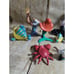 Disney Princess Ariel the Little Mermaid PVC Cake Topper Figures Lot Of 12