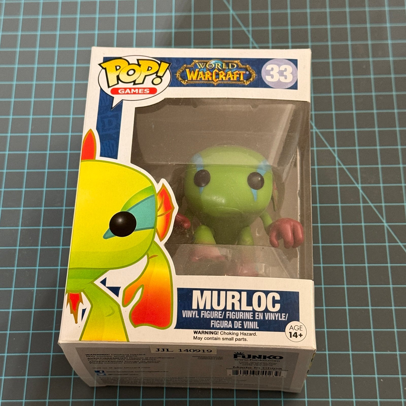 Funko Pop Games 33 Murloc WOW World of Warcraft vinyl figure