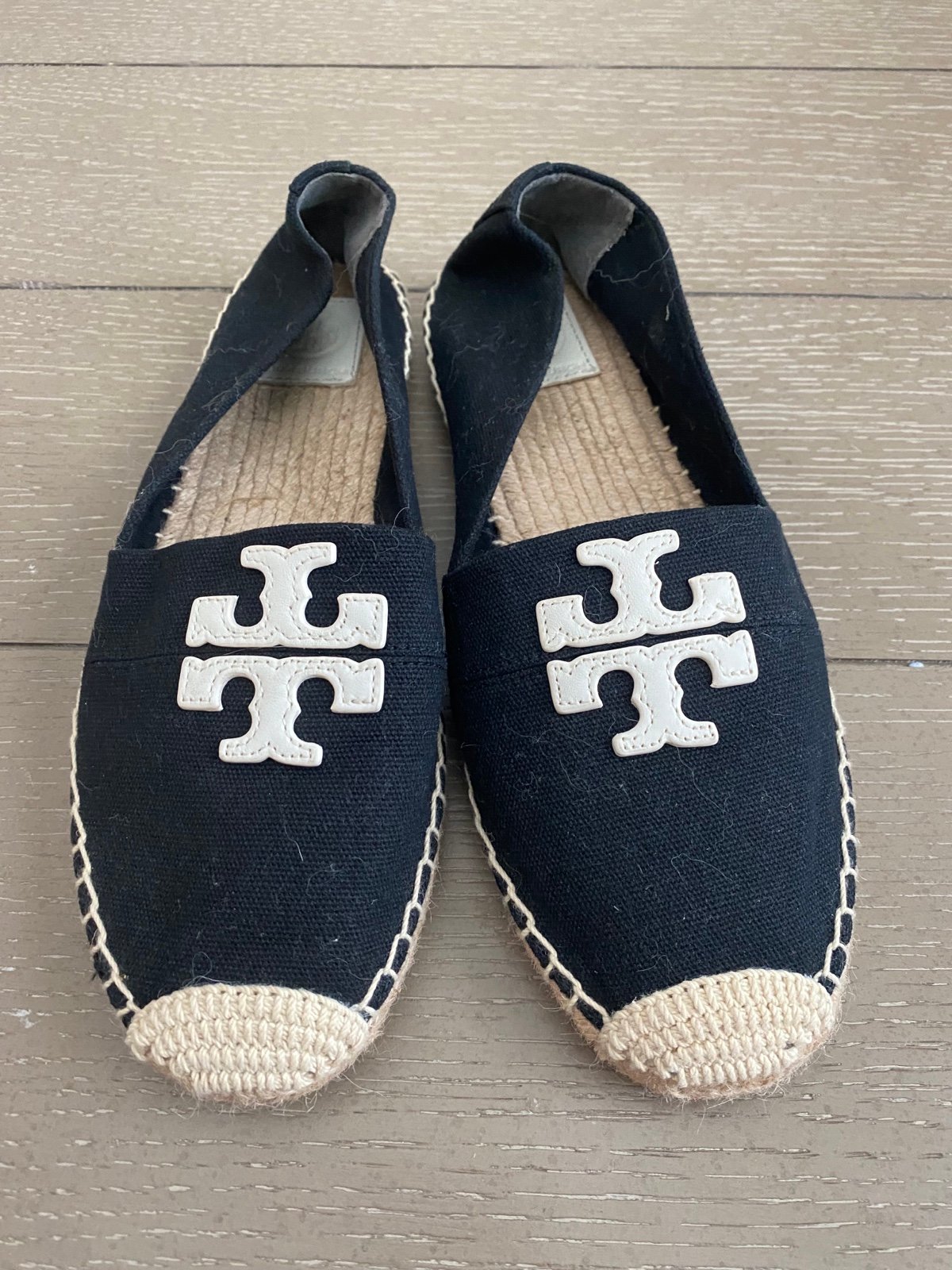 Tory Burch Black espadrilles