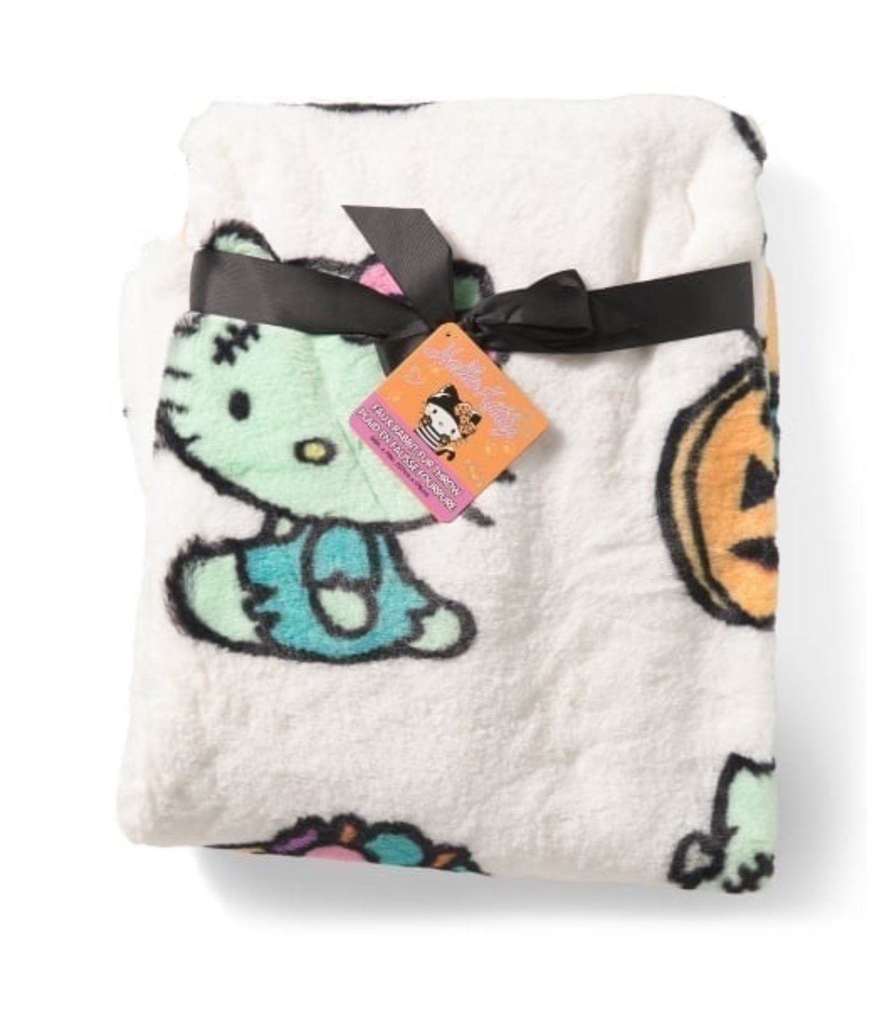 Hello Kitty Halloween Frankenstein